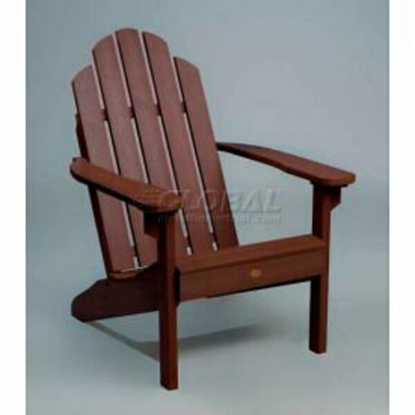Highwood Usa highwood® Classic Adirondack Beach Chair - Weathered Acorn AD-CLAS1-ACE